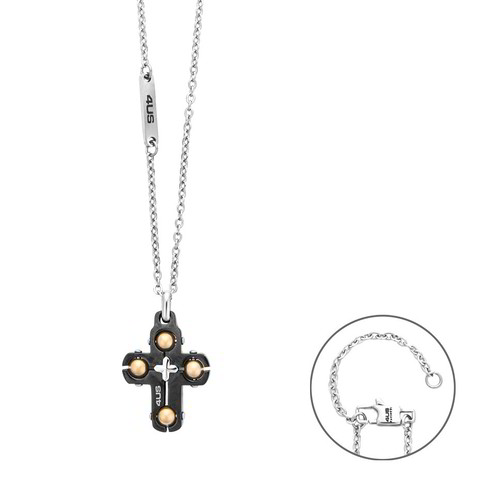 Collana Uomo 4US Cesare Paciotti Steel - 4UCL8488