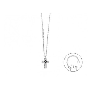 Collana Uomo 4US Cesare Paciotti Steel - 4UCL8589
