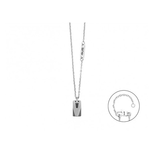 Collana Uomo 4US Cesare Paciotti Steel - 4UCL8593