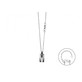 Collana Uomo 4US Cesare Paciotti Steel - 4UCL8594