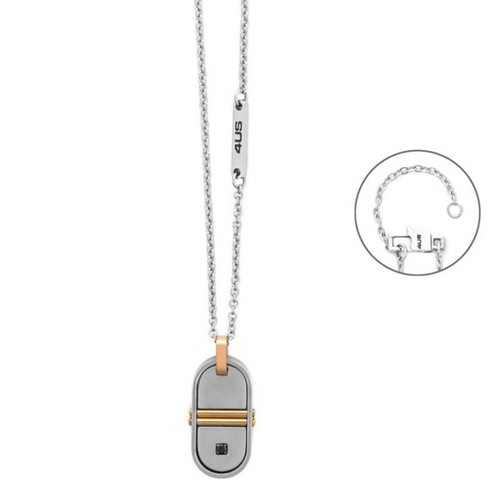 Collana Uomo 4US Cesare Paciotti Steel - 4UCL8598