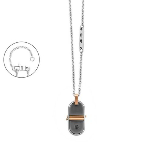 Collana Uomo 4US Cesare Paciotti Steel - 4UCL8599