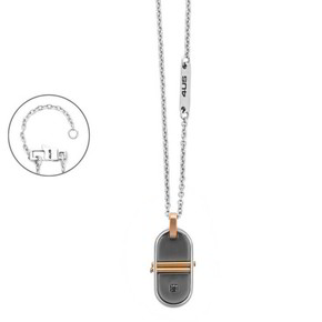 Collana Uomo 4US Cesare Paciotti Steel - 4UCL8599