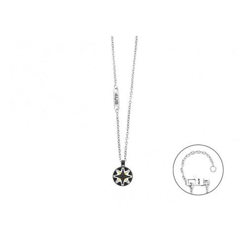 Collana Uomo 4US Cesare Paciotti Steel - 4UCL8606