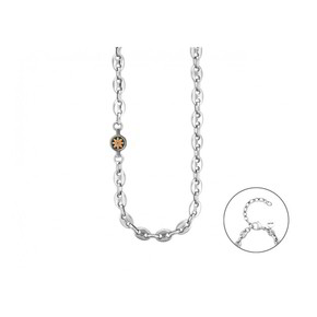 Collana Uomo 4US Cesare Paciotti Steel - 4UCL8626