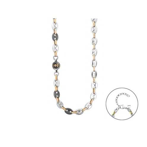 Collana Uomo 4US Cesare Paciotti Steel - 4UCL8628