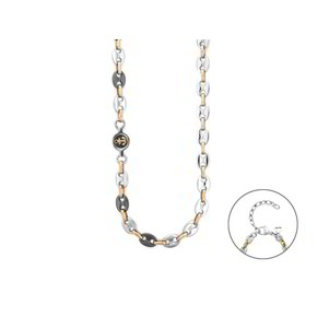 Collana Uomo 4US Cesare Paciotti Steel - 4UCL8628