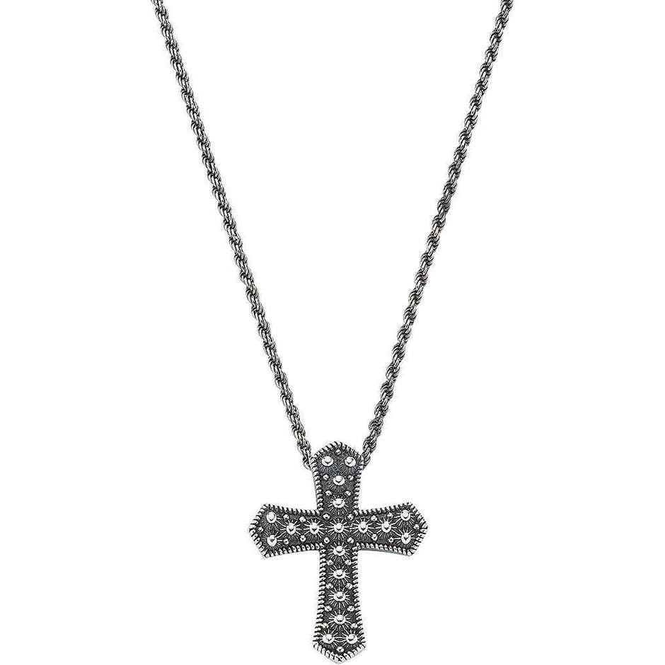 Collana Uomo Amen Croce - CLUCSAN2