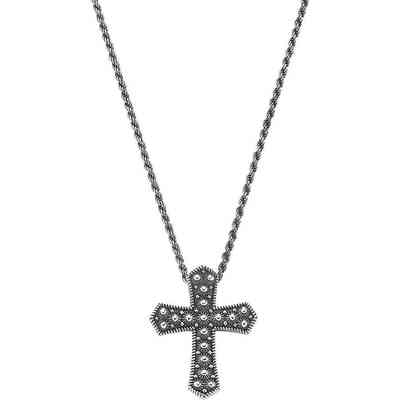 Collana Uomo Amen Croce - CLUCSAN2 Collana Uomo Amen Croce - CLUCSAN2