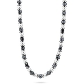 Collana Uomo Boccadamo Man - AGR249N Collana Uomo Boccadamo Man - AGR249N