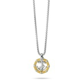 Collana Uomo Boccadamo Man - AGR255 Collana Uomo Boccadamo Man - AGR255