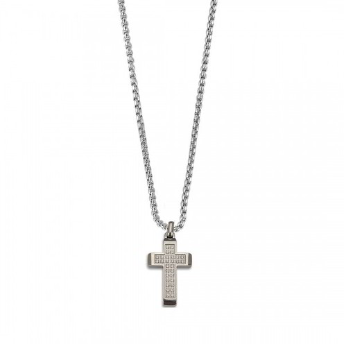 Collana Uomo Boccadamo Man Cross - AGR233