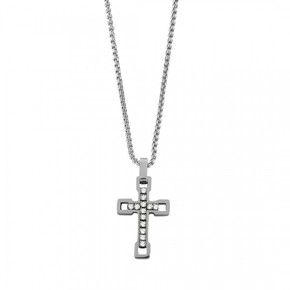 Collana Uomo Boccadamo Man Cross - AGR235