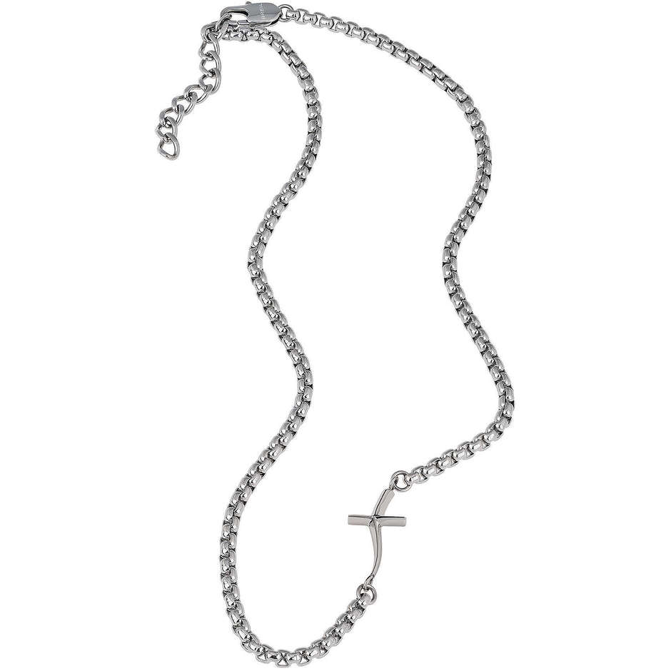 Collana Uomo Breil B.X Silver - TJ2864