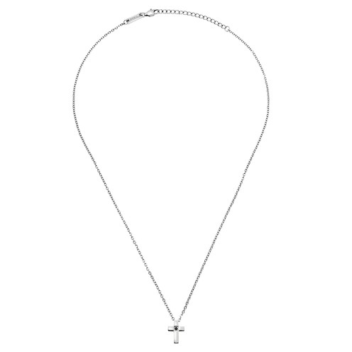 Collana Uomo Breil Black Diamond - TJ3984