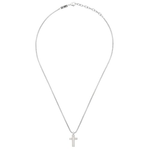 Collana Uomo Breil Tag And Cross - TJ3228