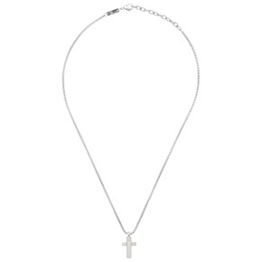 Collana Uomo Breil Tag And Cross - TJ3228
