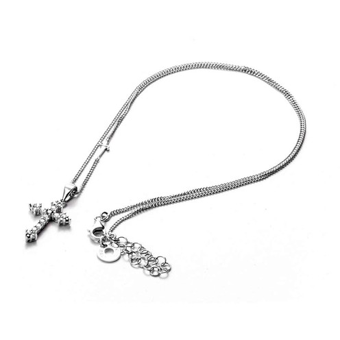 Collana Uomo Cesare Paciotti Croce - JPCL1340B