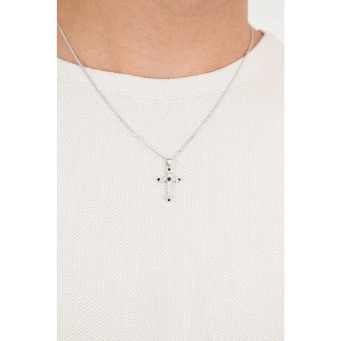 Collana Uomo Cesare Paciotti Croce - JPCL1340B