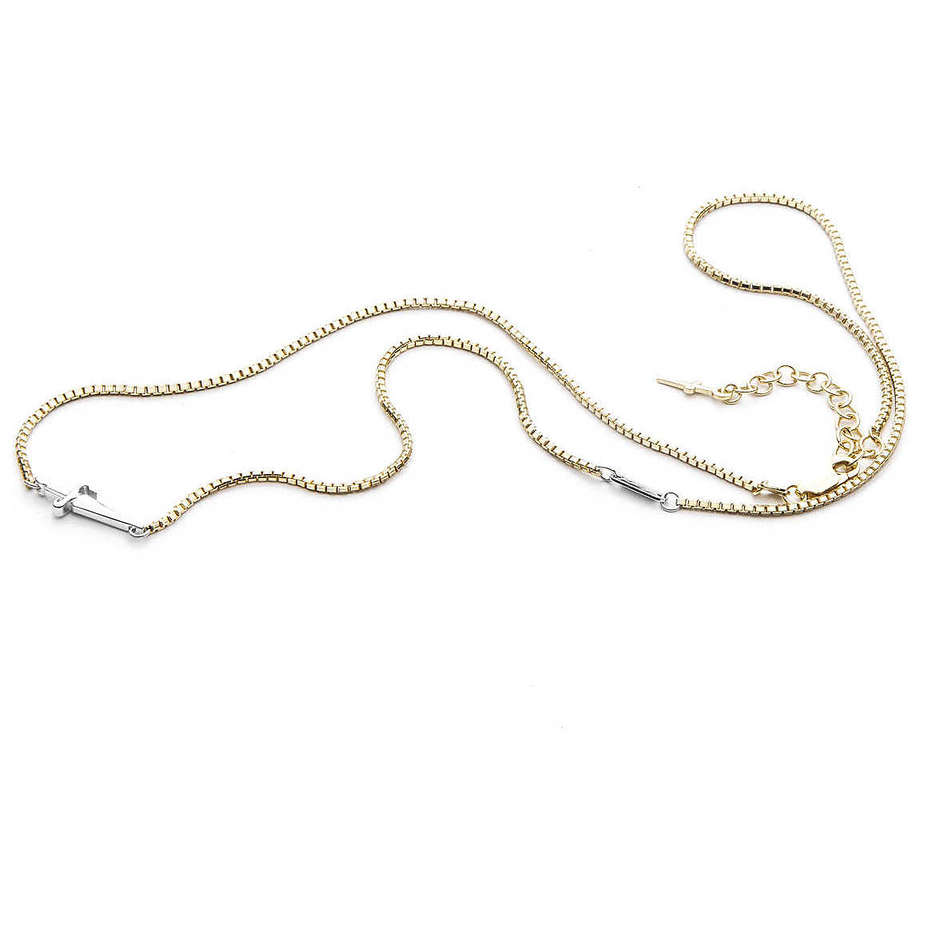 Collana Uomo Cesare Paciotti Pugnale Gold - JPCL2292G
