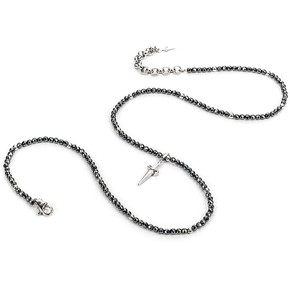 Collana Uomo Cesare Paciotti Rosario - JPCL2389B