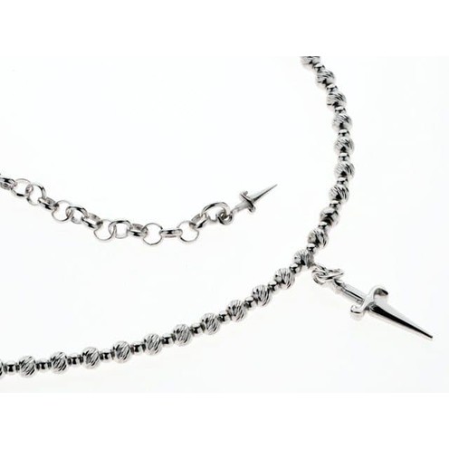 Collana Uomo Cesare Paciotti Spada - JPCL0626B