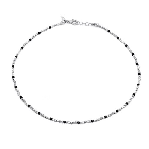 Collana Uomo Giovanni Raspini Dadini E Onice - 11647