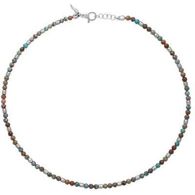 Collana Uomo Giovanni Raspini Tango Agata - 11357