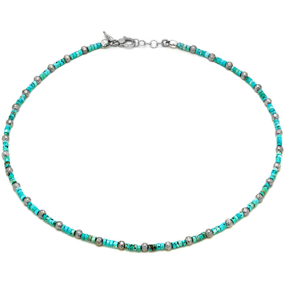 Collana Uomo Giovanni Raspini Tango Howlite - 11358