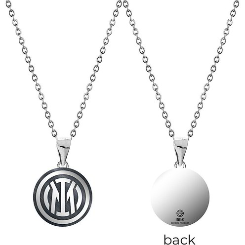 Collana Uomo Inter Logo - B-IC010UAS
