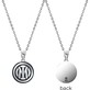 Collana Uomo Inter Logo - B-IC010UAS