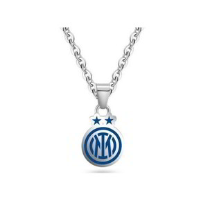 Collana Uomo Inter Logo - B-IC020UAS Collana Uomo Inter Logo - B-IC020UAS