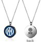 Collana Uomo Inter Medaglia - B-IC001KAB