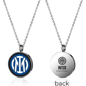 Collana Uomo Inter Medaglia - B-IC001KAB