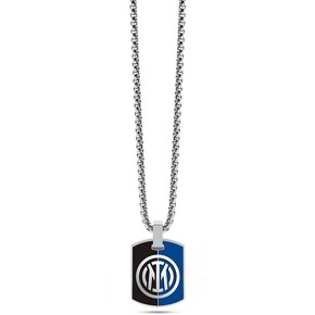 Collana Uomo Inter Medaglia - B-IC011UAS