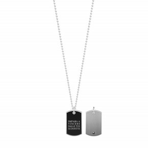 Collana Uomo Kidult Philosophy Impara Sempre - 751186 Collana Uomo Kidult Philosophy Impara Sempre - 751186