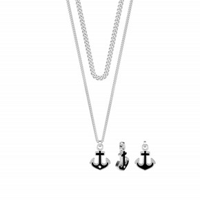 Collana Uomo Kidult Symbols Valori - 751198 Collana Uomo Kidult Symbols Valori - 751198