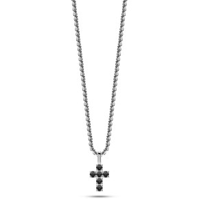 Collana Uomo Liujo Steelman - MLJ516