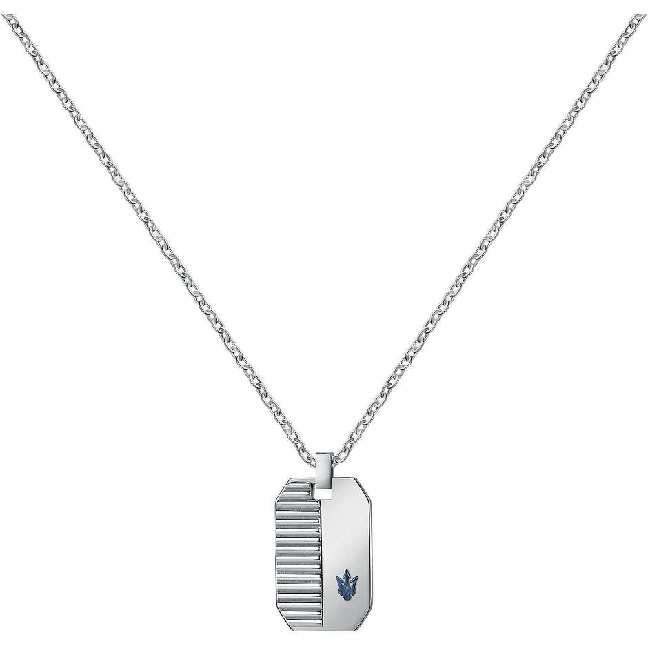 Collana Uomo Maserati Jewels Logo - JM222AVD02