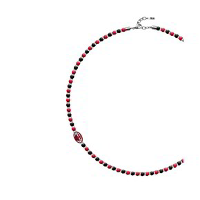Collana Uomo Milan Logo - B-MC012XPR Collana Uomo Milan Logo - B-MC012XPR