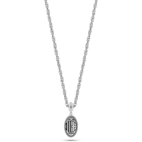 Collana Uomo Milan Medaglia - B-MC010UAS