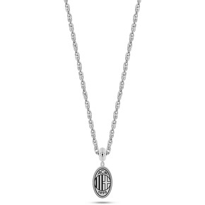 Collana Uomo Milan Medaglia - B-MC010UAS
