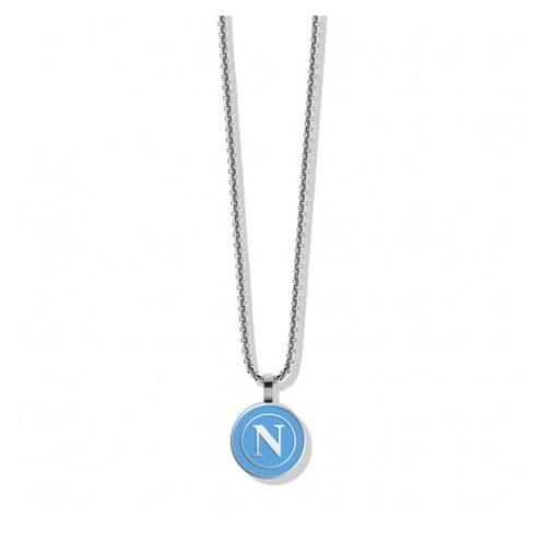 Collana Uomo Napoli Logo - B-NC001KAA