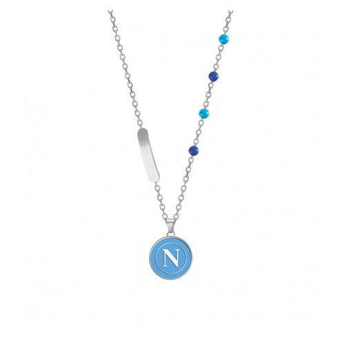 Collana Uomo Napoli Logo - B-NC002KAA
