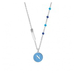 Collana Uomo Napoli Logo - B-NC002KAA