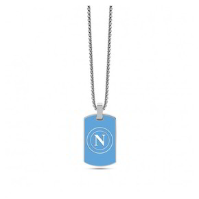 Collana Uomo Napoli Logo - B-NC003UAA Collana Uomo Napoli Logo - B-NC003UAA