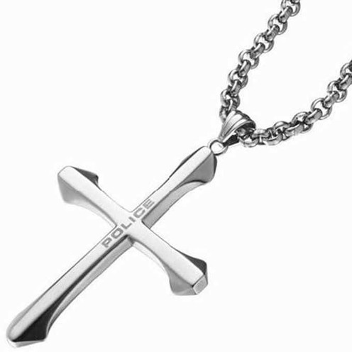 Collana Uomo Police Saint - S14TM01P