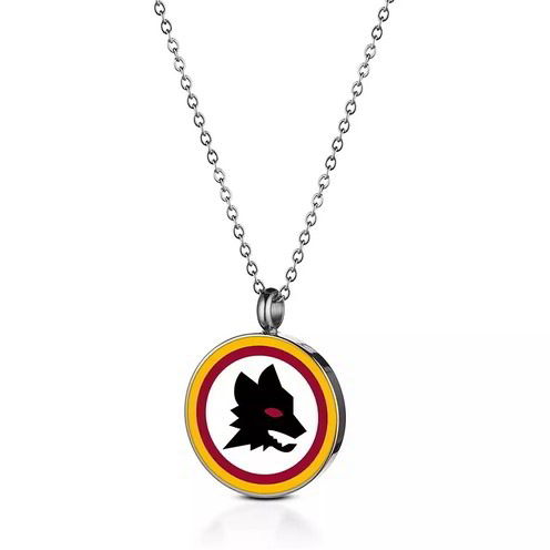 Collana Uomo Roma Logo - B-RC001KAR