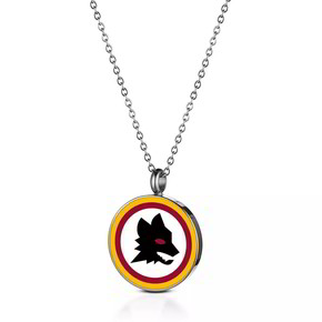 Collana Uomo Roma Logo - B-RC001KAR
