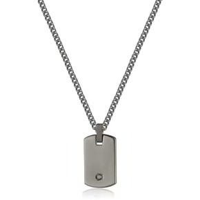 Collana Uomo S'Agapò Tag Me Too - STG05